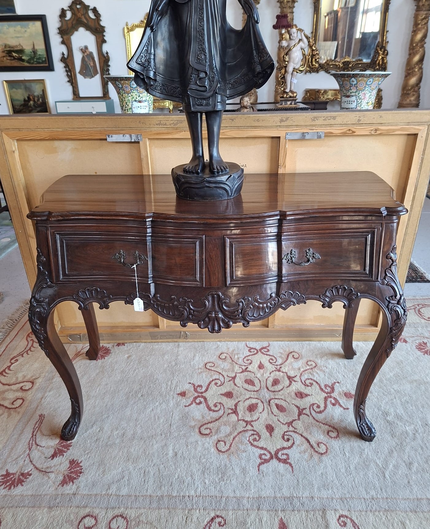 Mesa de encostar