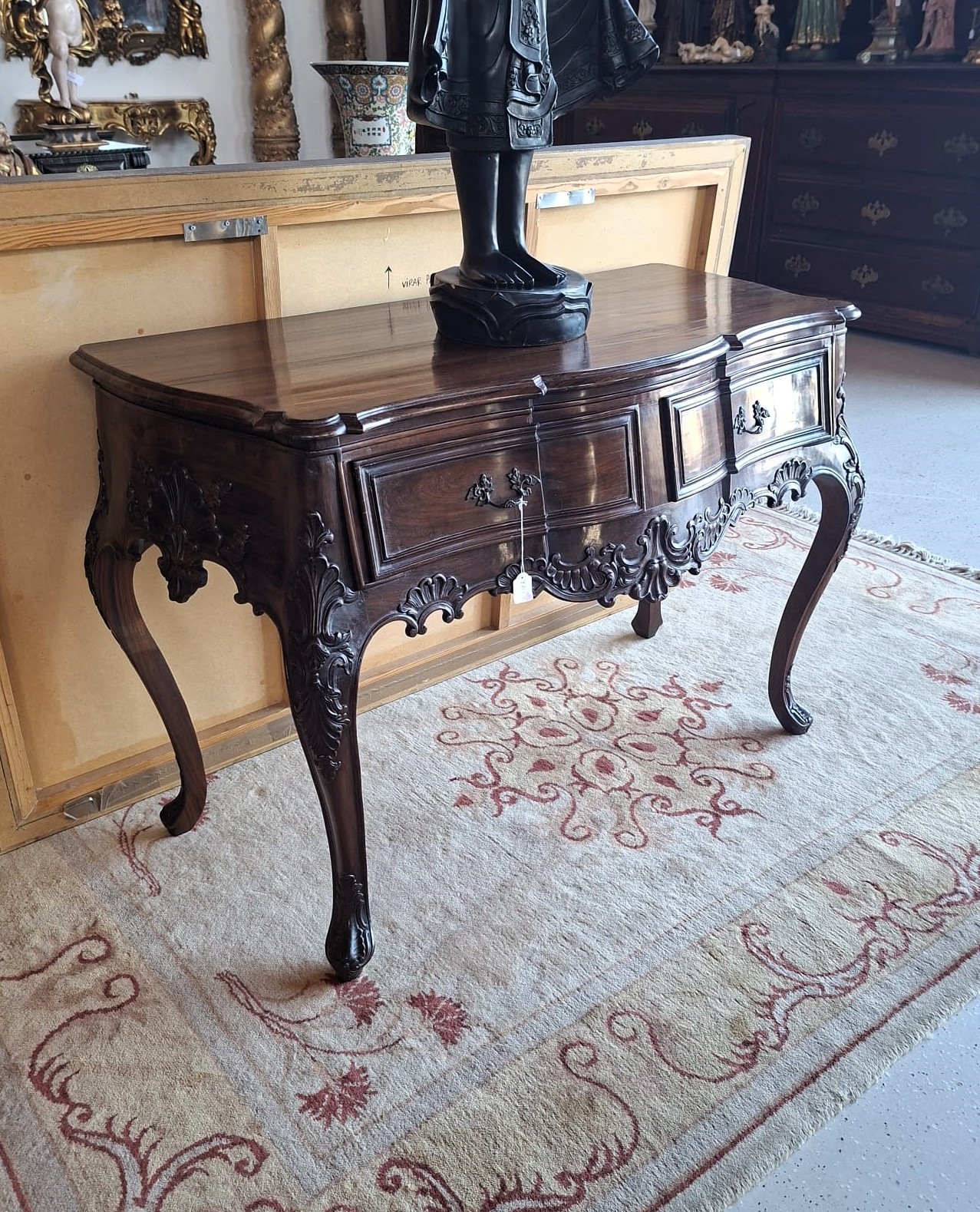 Mesa de encostar