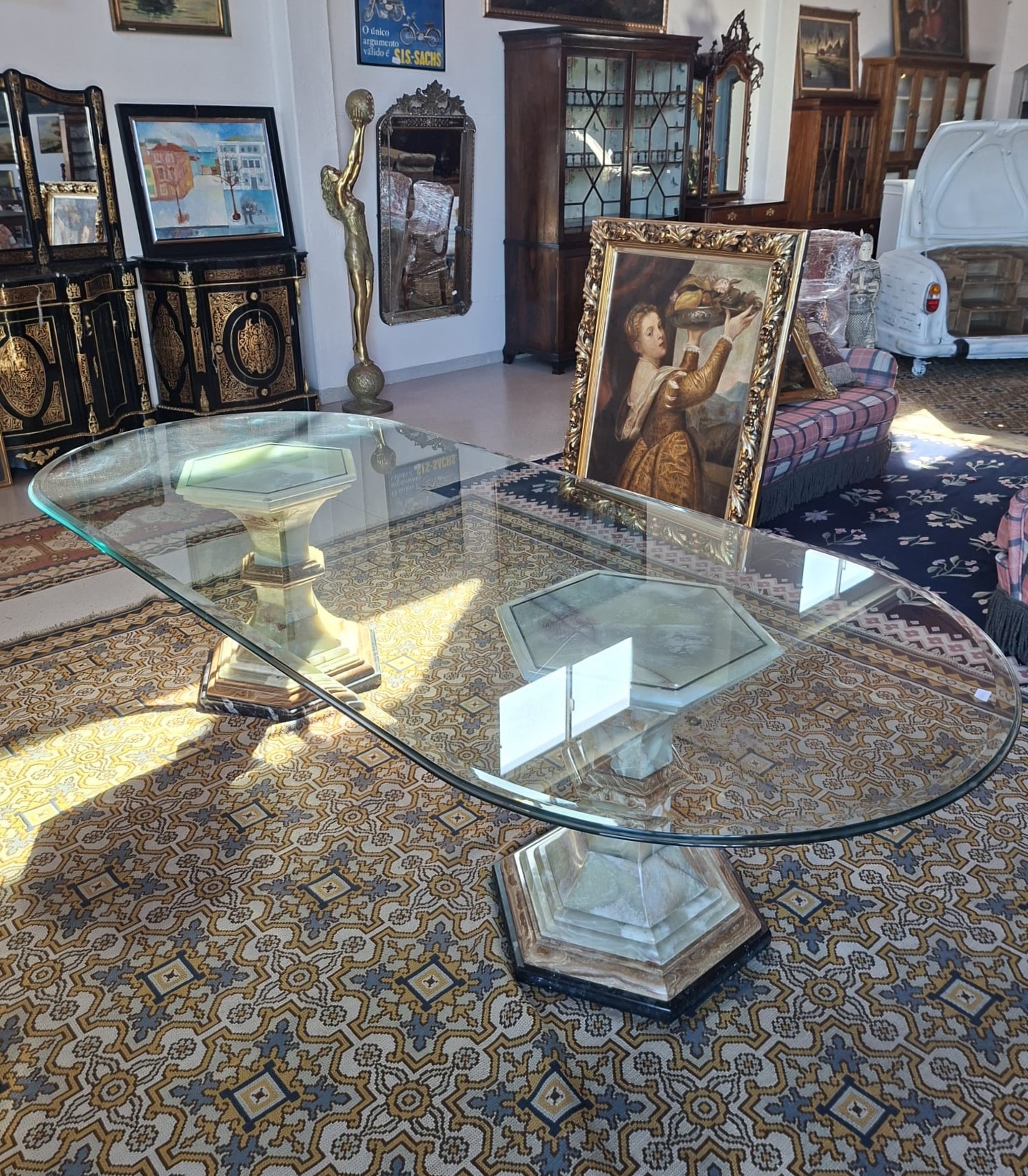 Mesa de vidro
