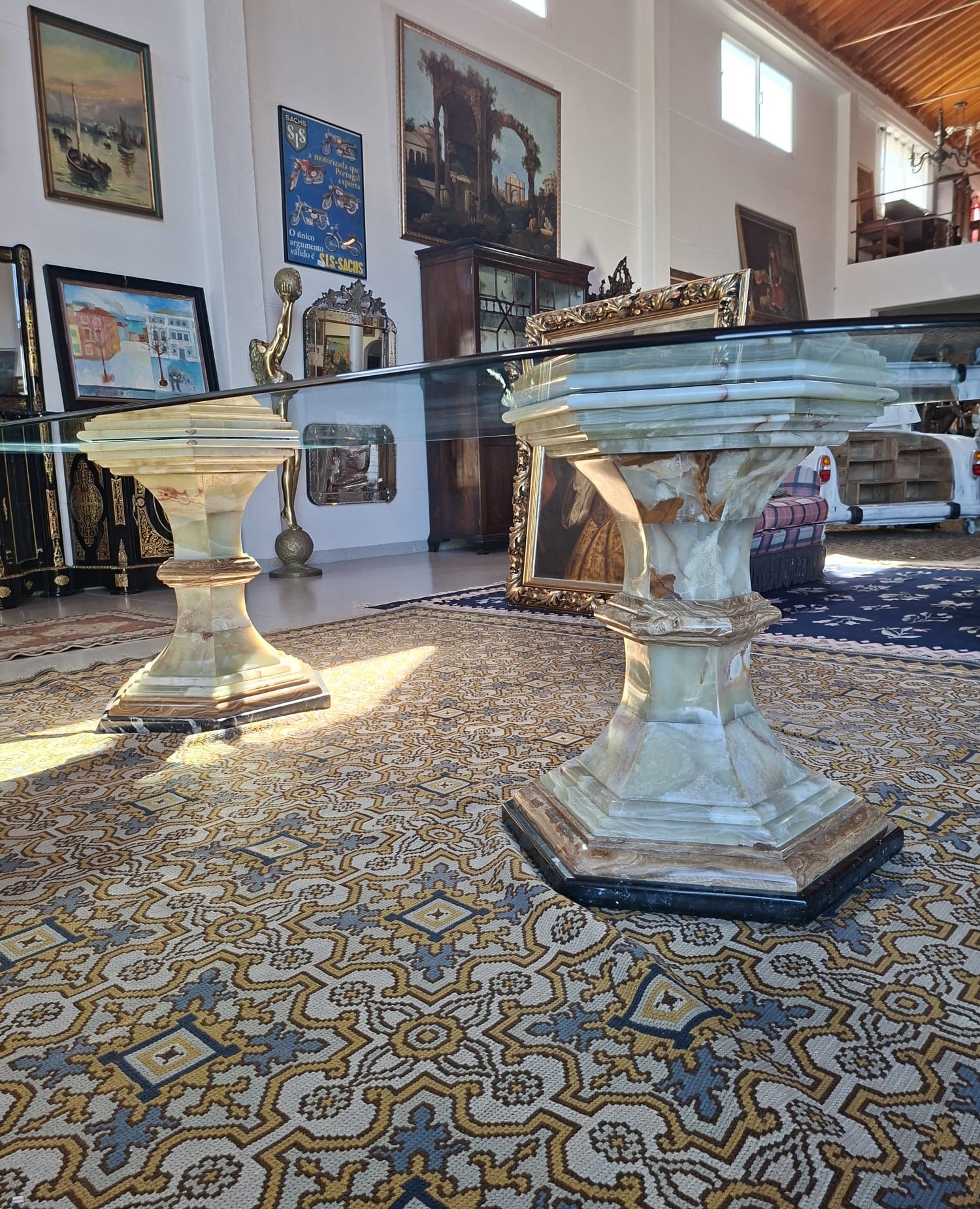 Mesa de vidro