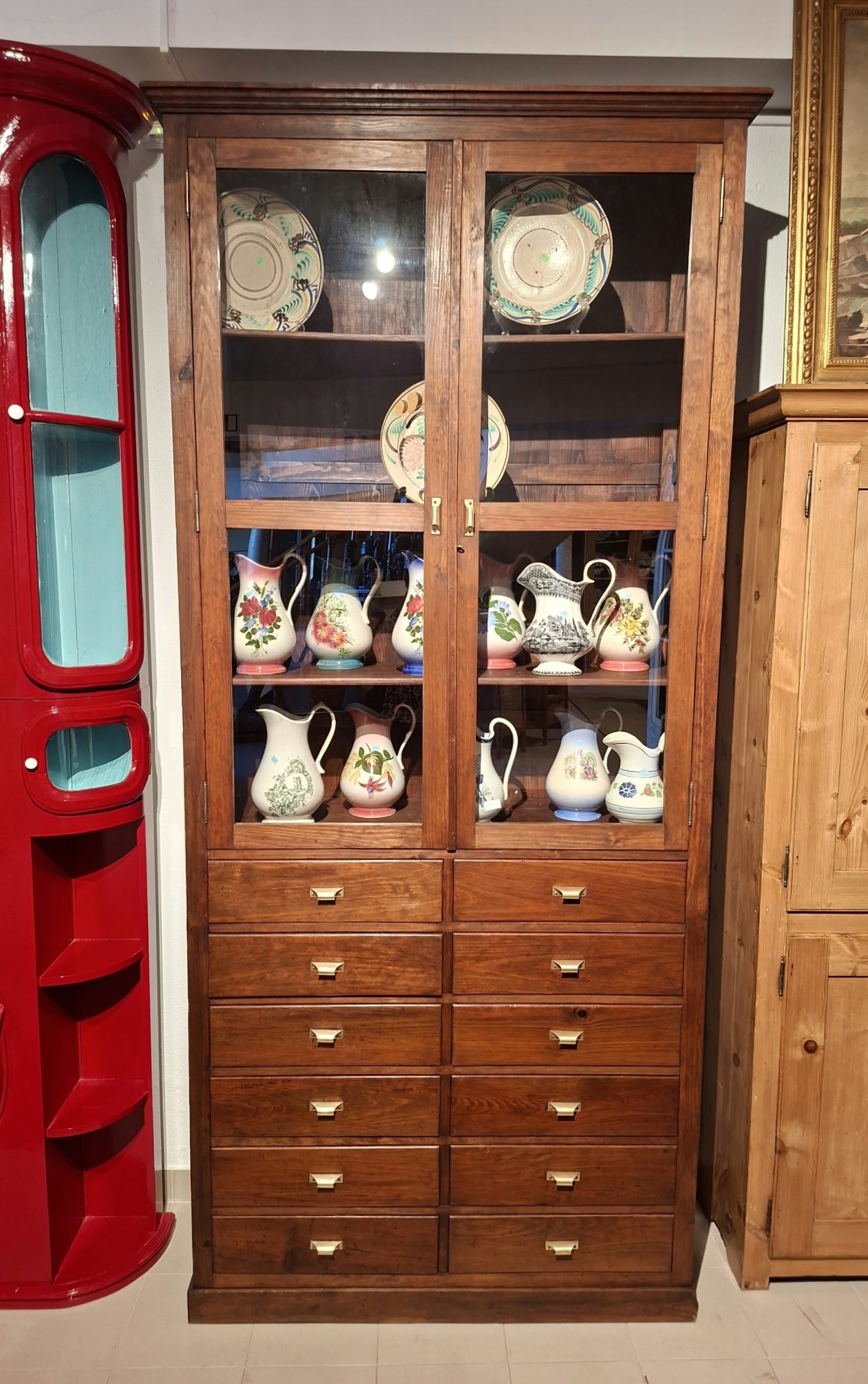 Display cabinet