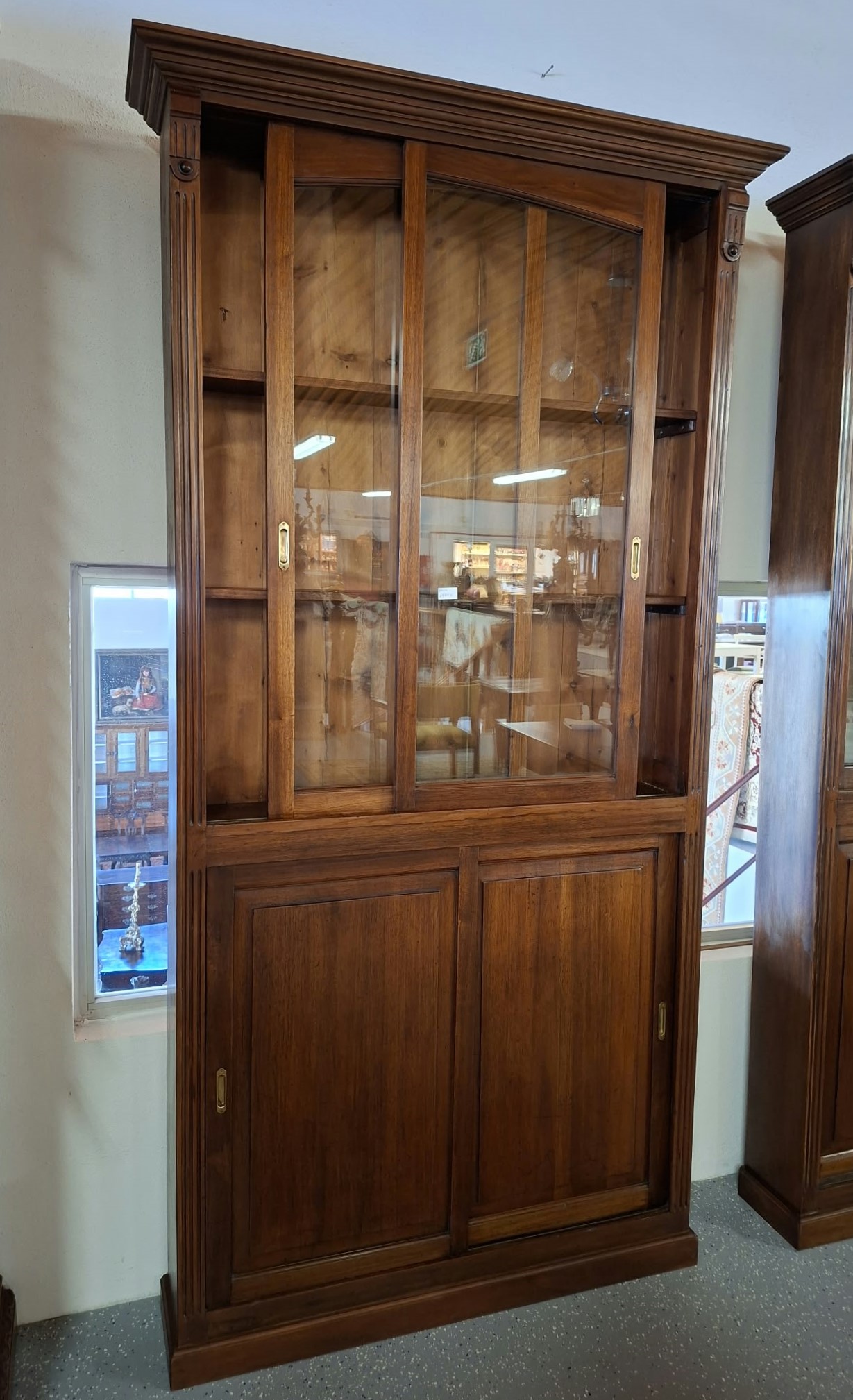 Pair of Display Cabinets